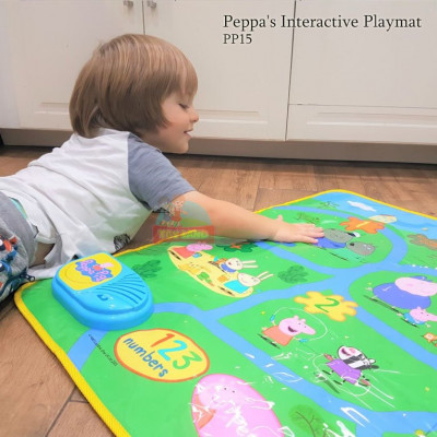 Peppa's Interactive Playmat : PP15